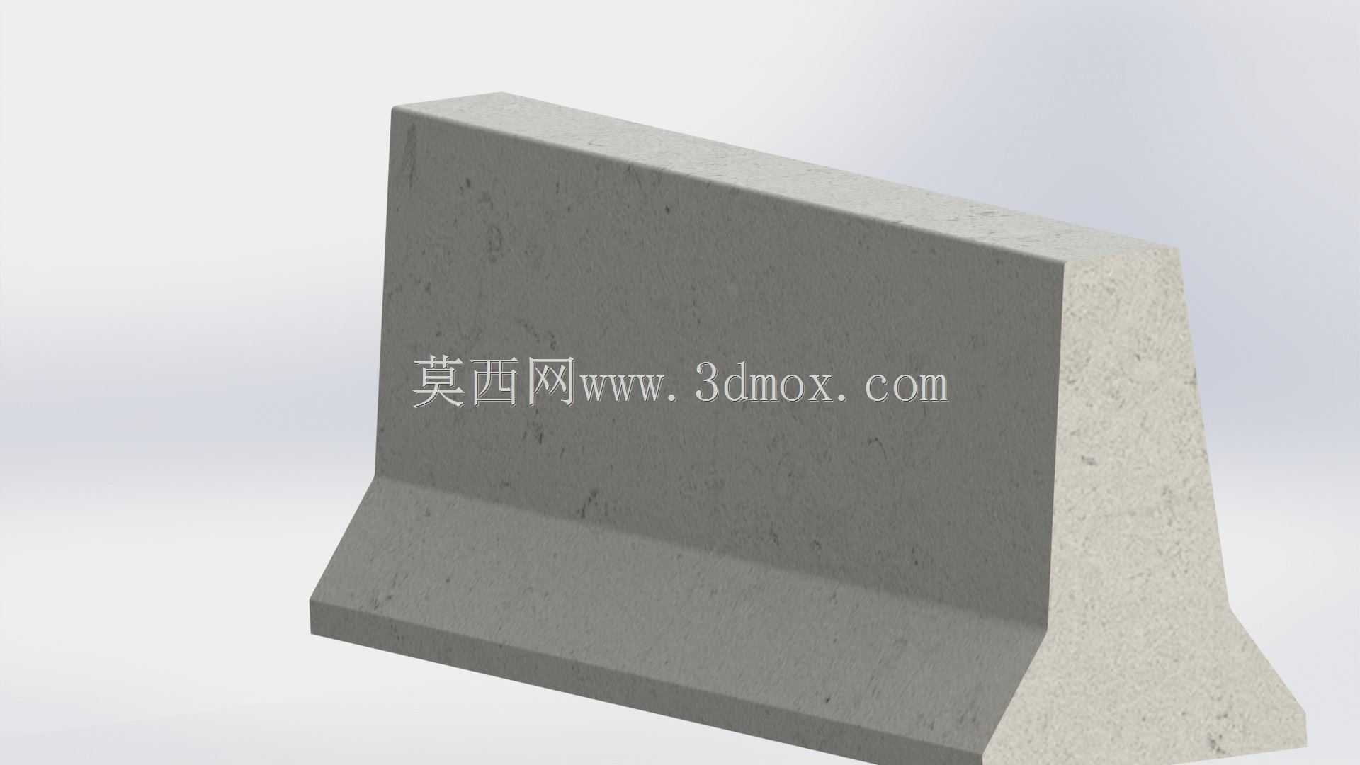 新泽西护栏