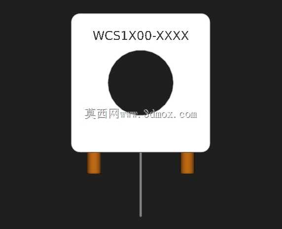 WCS 1800霍尔效应基极线性电流传感器