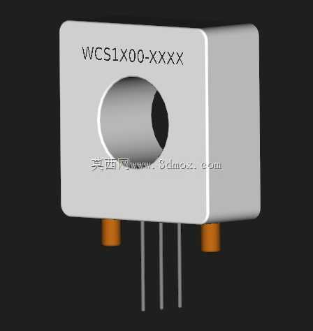 WCS 1800霍尔效应基极线性电流传感器