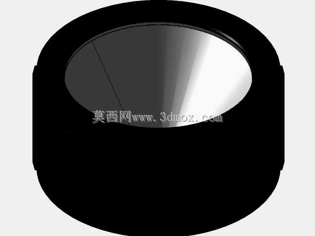 便携式手电筒Ptc Creo参数