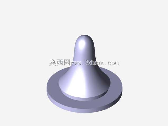 带凸起文字和三重螺纹的婴儿奶瓶适配器设计