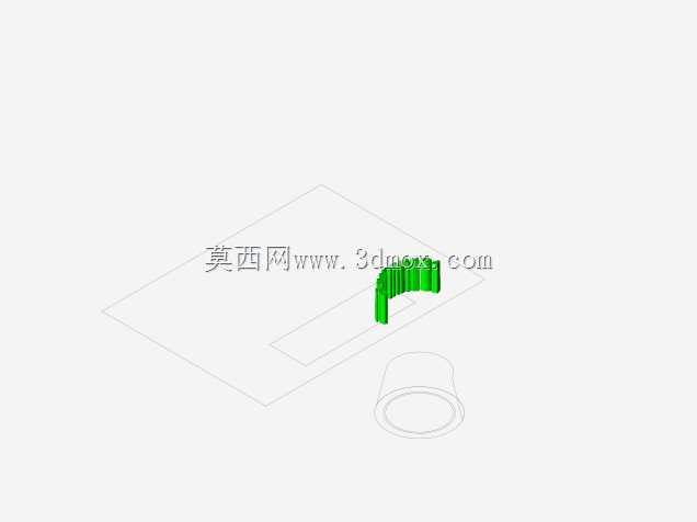 带凸起文字和三重螺纹的婴儿奶瓶适配器设计