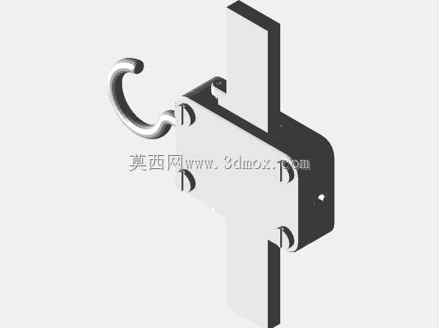 带限位垫片的滑块
