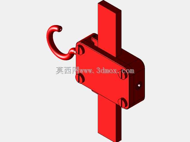 带限位垫片的滑块