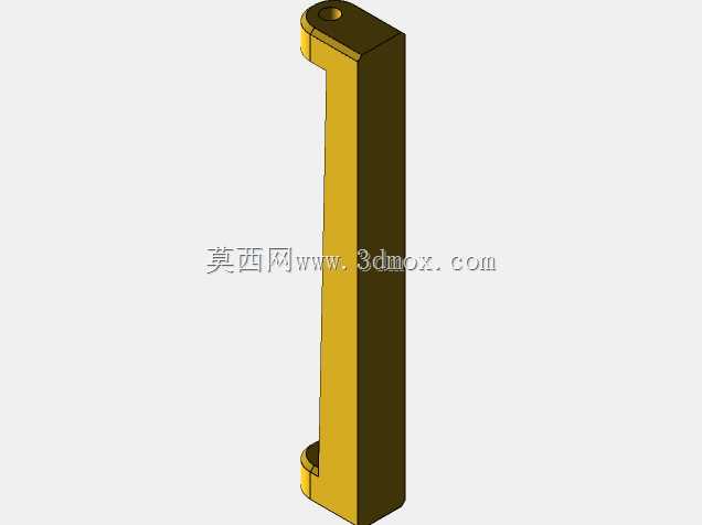 带限位垫片的滑块