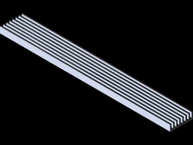 ����ɢ����150 x 20 x 6 mm