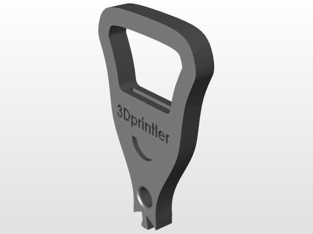 开瓶器-3Dprintler