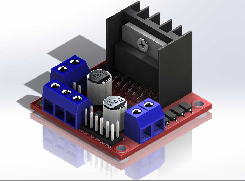 L298N����������������Solidworks 2016