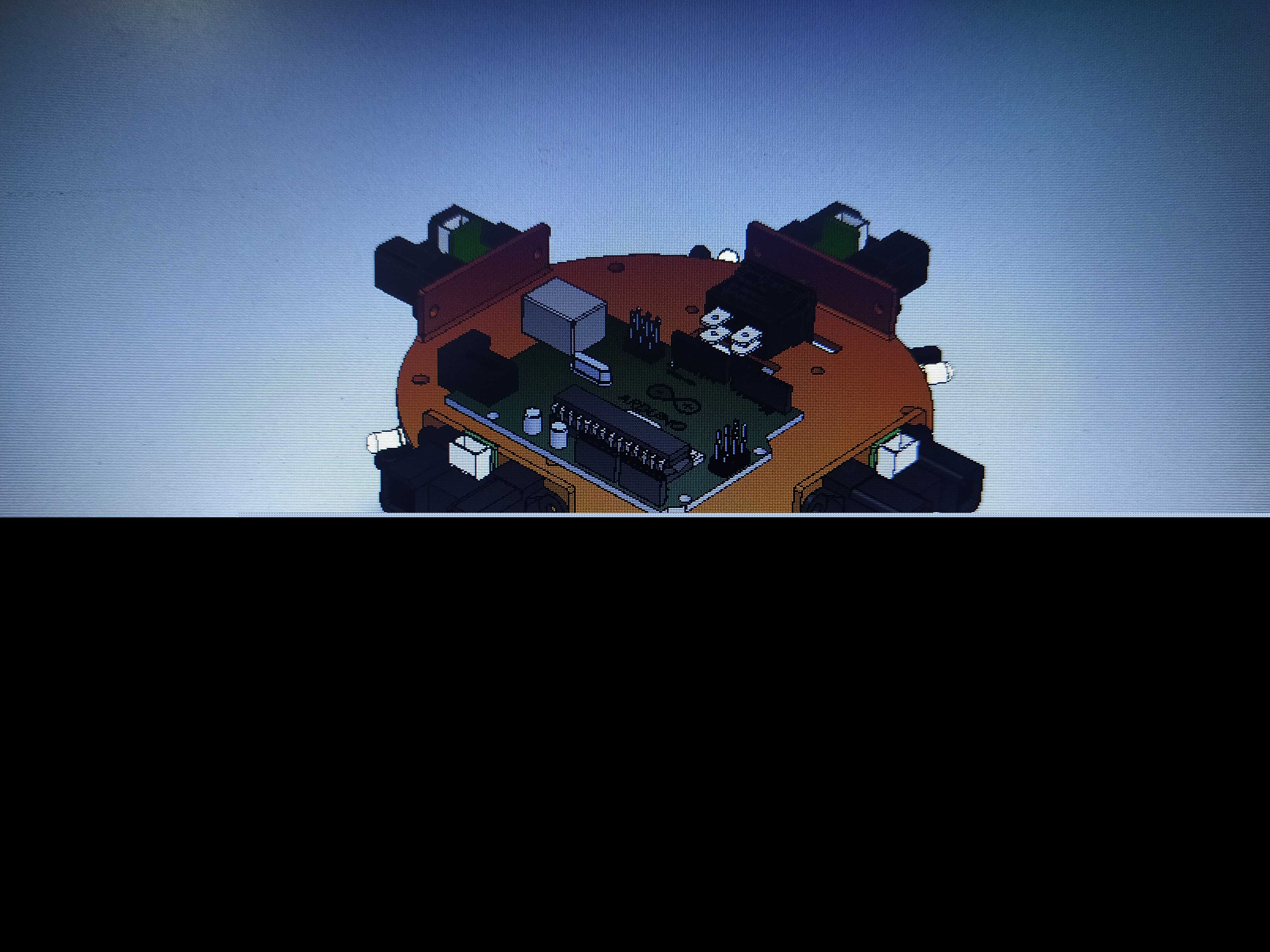 直线跟随机器人Solidworks 2016