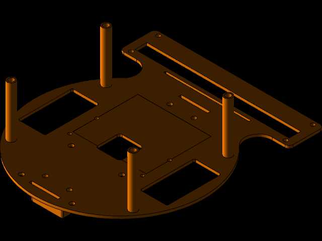 直线跟随机器人Solidworks 2016