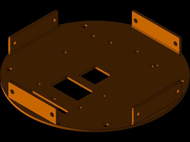 直线跟随机器人Solidworks 2016