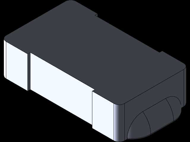 直线跟随机器人Solidworks 2016