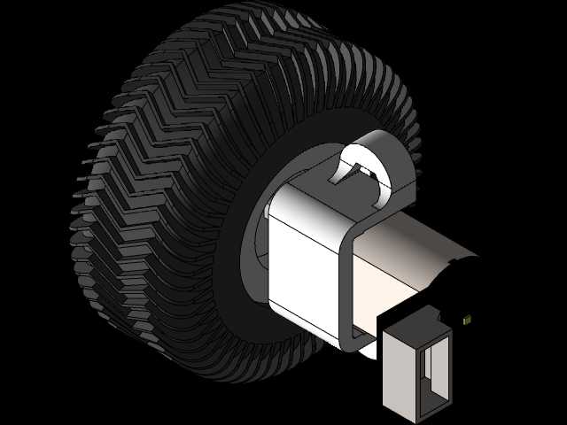 直线跟随机器人Solidworks 2016