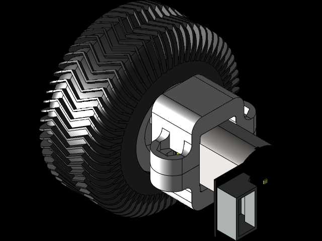 直线跟随机器人Solidworks 2016