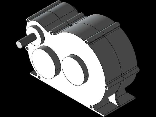 齿轮箱SOLIDWORKS 2016
