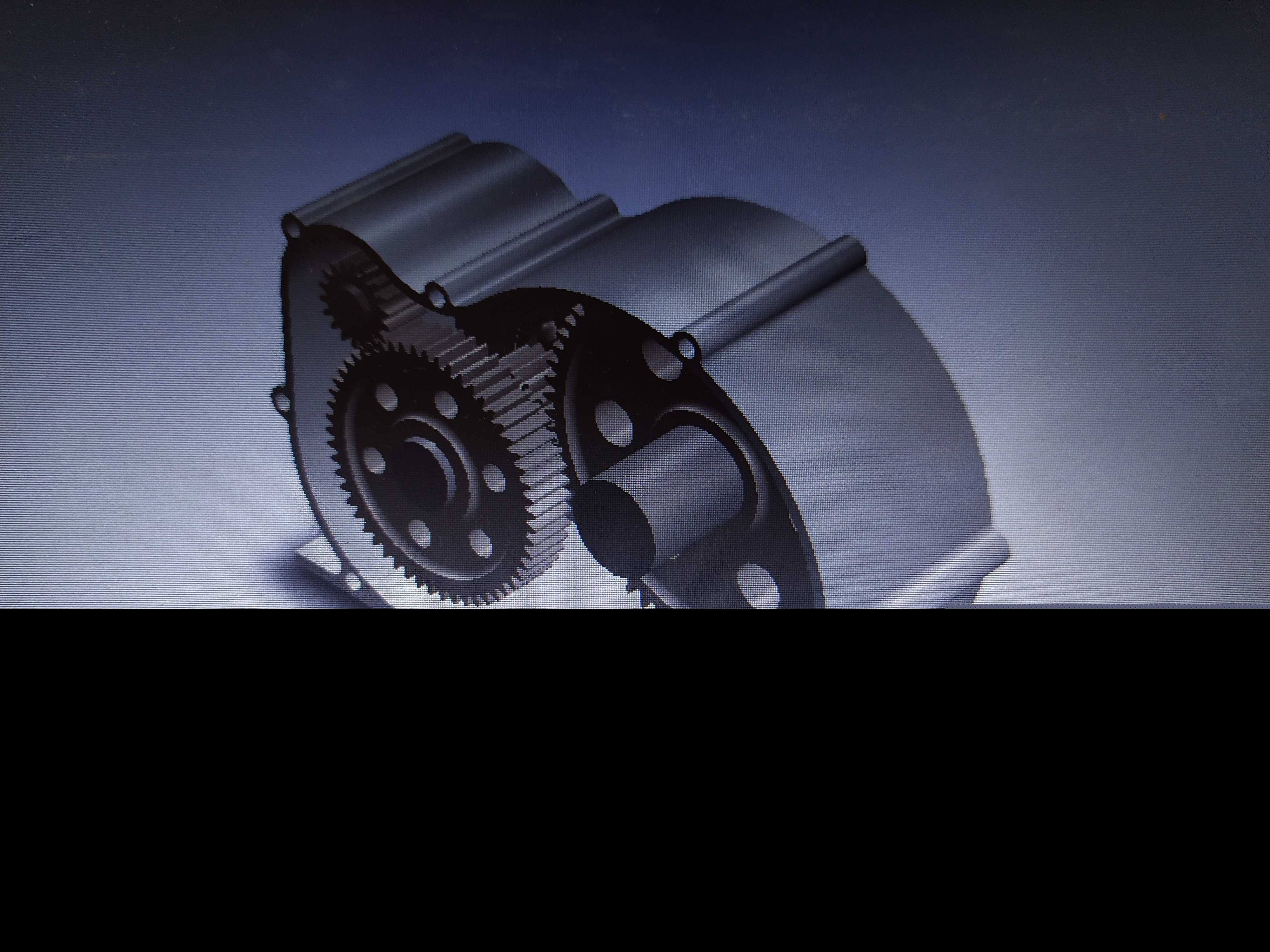 齿轮箱SOLIDWORKS 2016