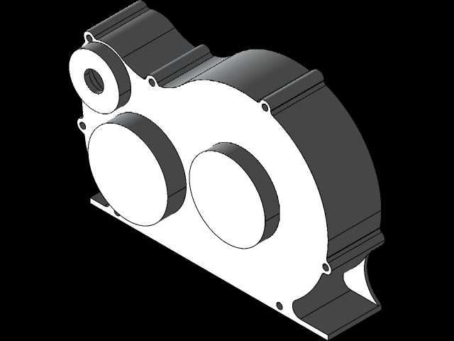 齿轮箱SOLIDWORKS 2016