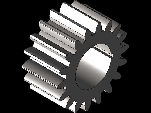 齿轮箱SOLIDWORKS 2016