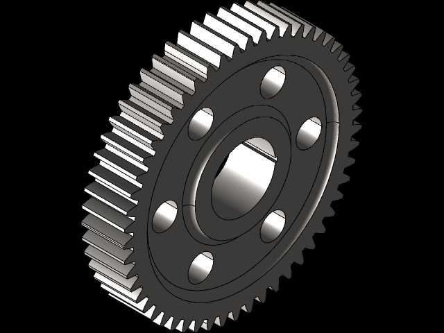 齿轮箱SOLIDWORKS 2016