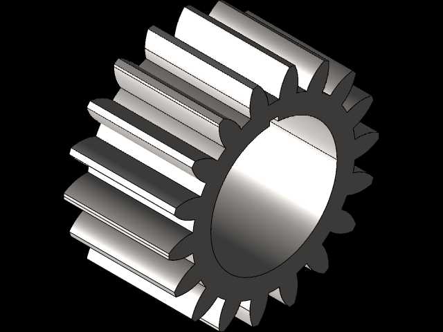 齿轮箱SOLIDWORKS 2016