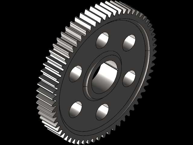 齿轮箱SOLIDWORKS 2016