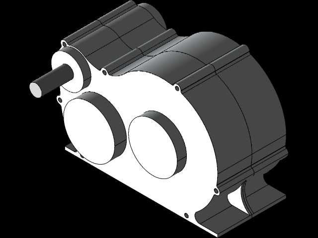 齿轮箱SOLIDWORKS 2016