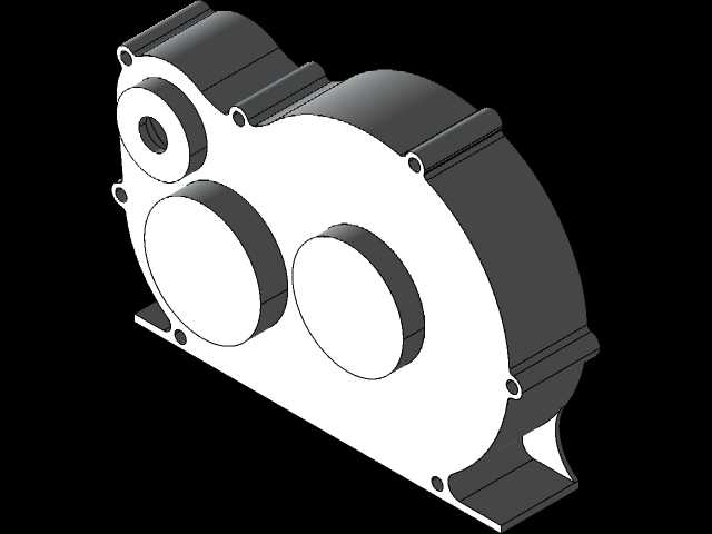 齿轮箱SOLIDWORKS 2016