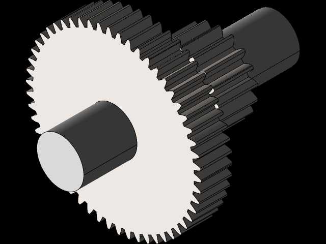 齿轮箱SOLIDWORKS 2016