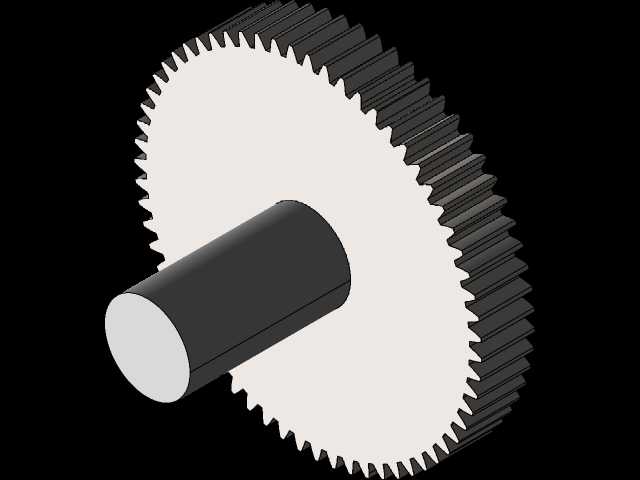 齿轮箱SOLIDWORKS 2016