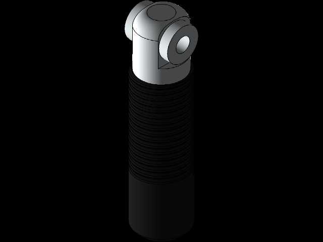 减震器Solidworks 2016
