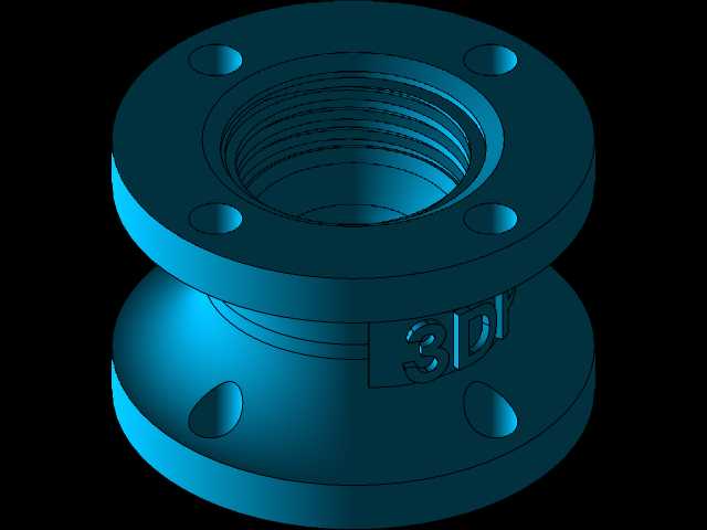 瓶式连接器(小型)-3Dponics小型水培系统