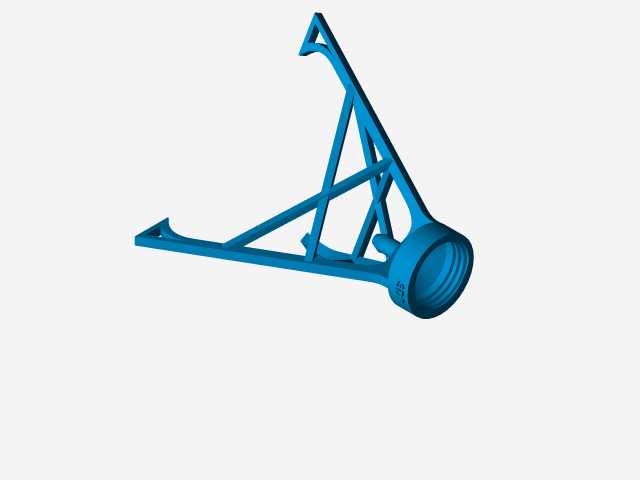 瓶架-3Dponics非循环水培系统
