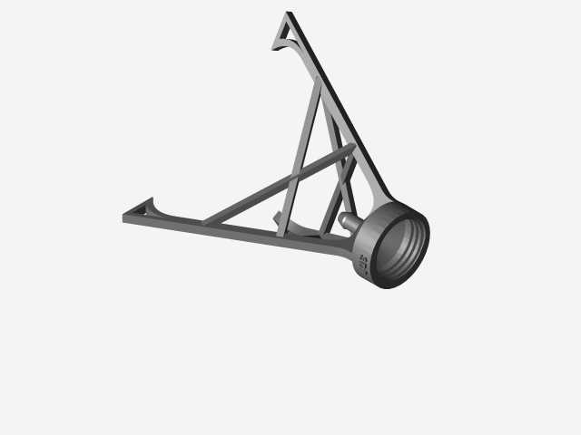 瓶架-3Dponics非循环水培系统