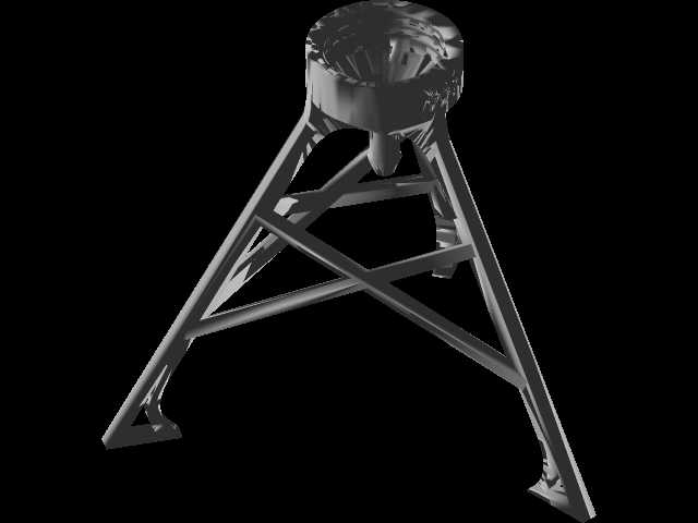 瓶架-3Dponics非循环水培系统
