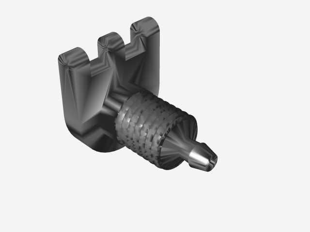 接收器-3Dponics非循环水培系统