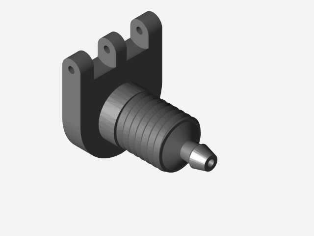 接收器-3Dponics非循环水培系统