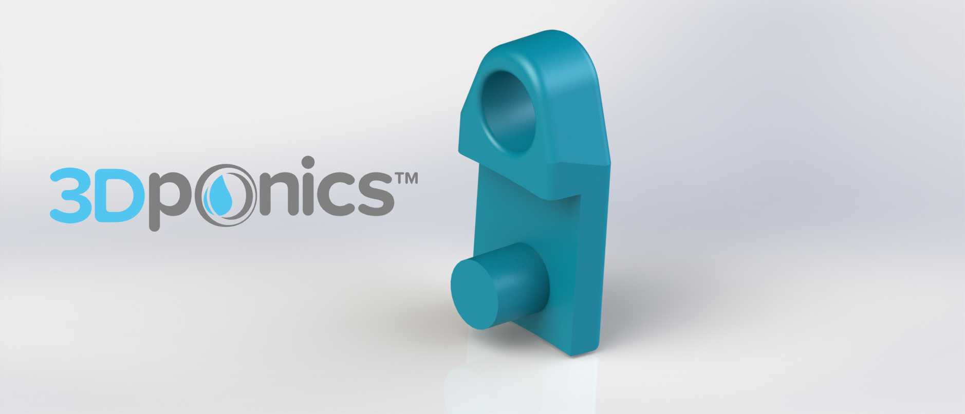 外夹式-3Dponics滴灌水培系统