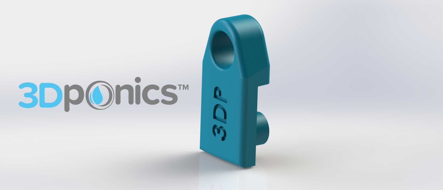 外夹式-3Dponics滴灌水培系统