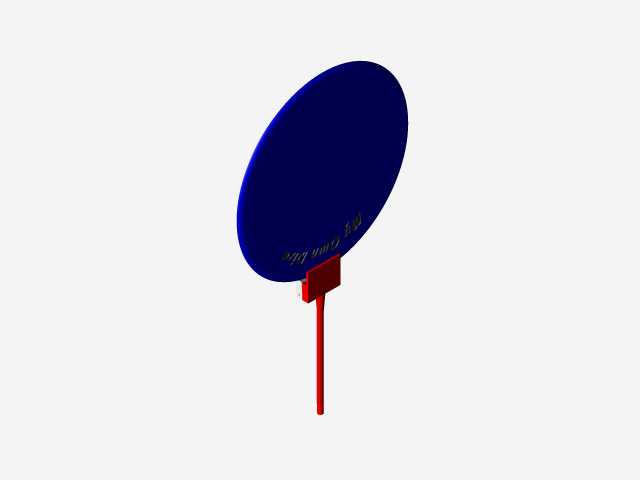 Disc高尔夫臂阿尔法1A