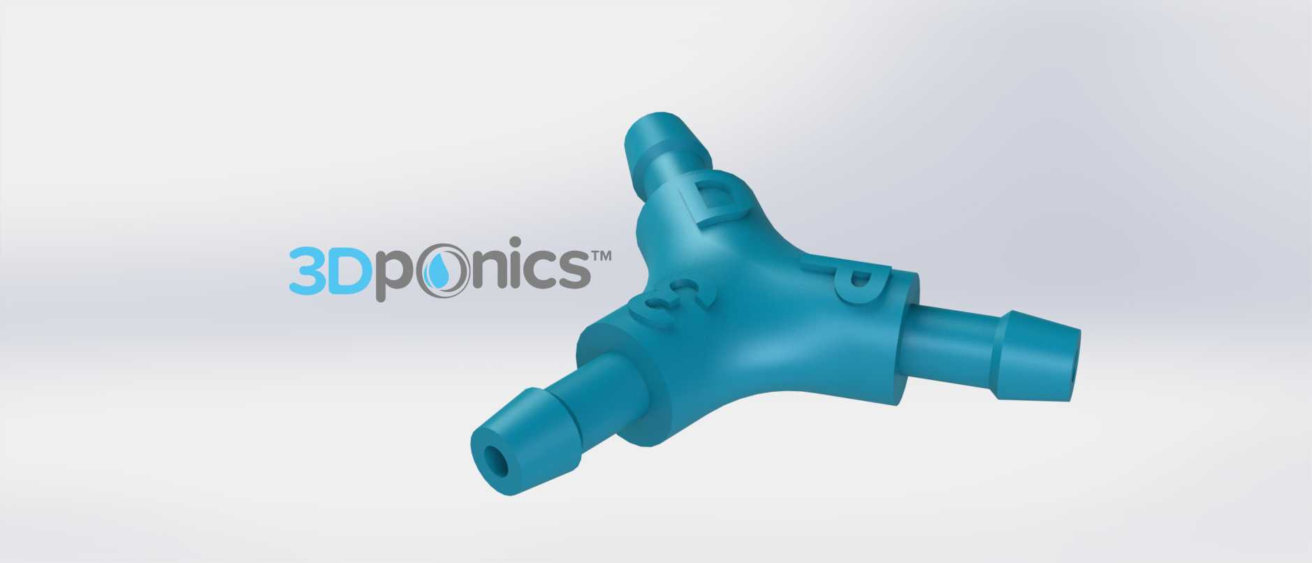 Y-Splitter�汾1-3Dponics�ι�ˮ��ϵͳ
