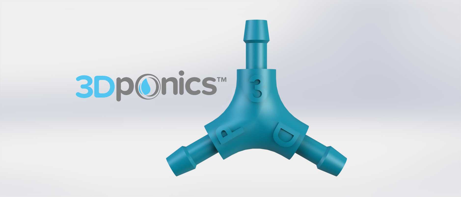 Y-Splitter�汾1-3Dponics�ι�ˮ��ϵͳ