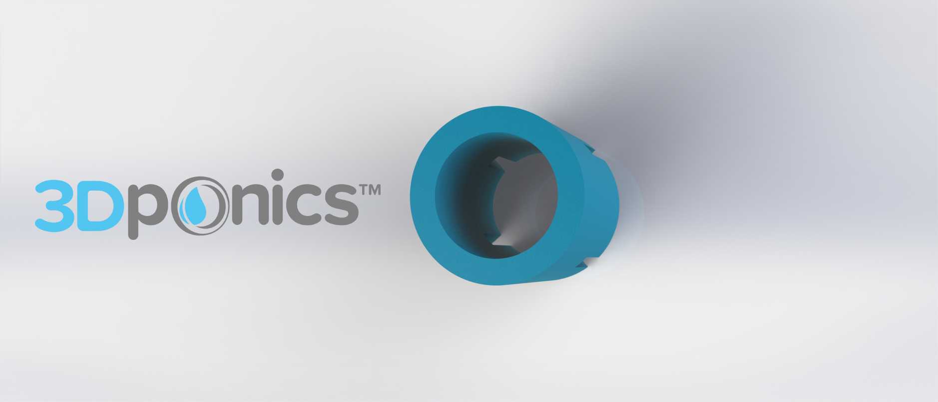 气锁-3Dponics开源园艺