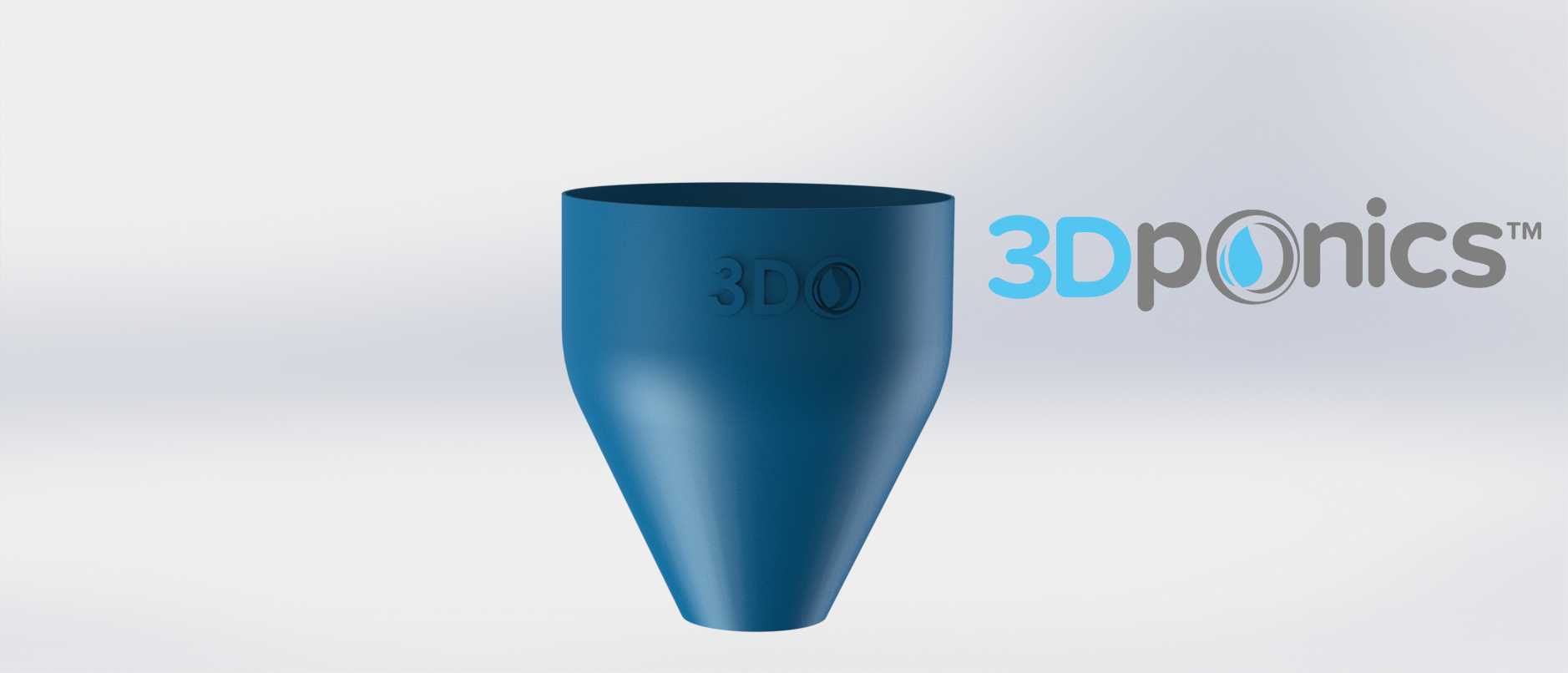瓶套-3Dponics开源园艺