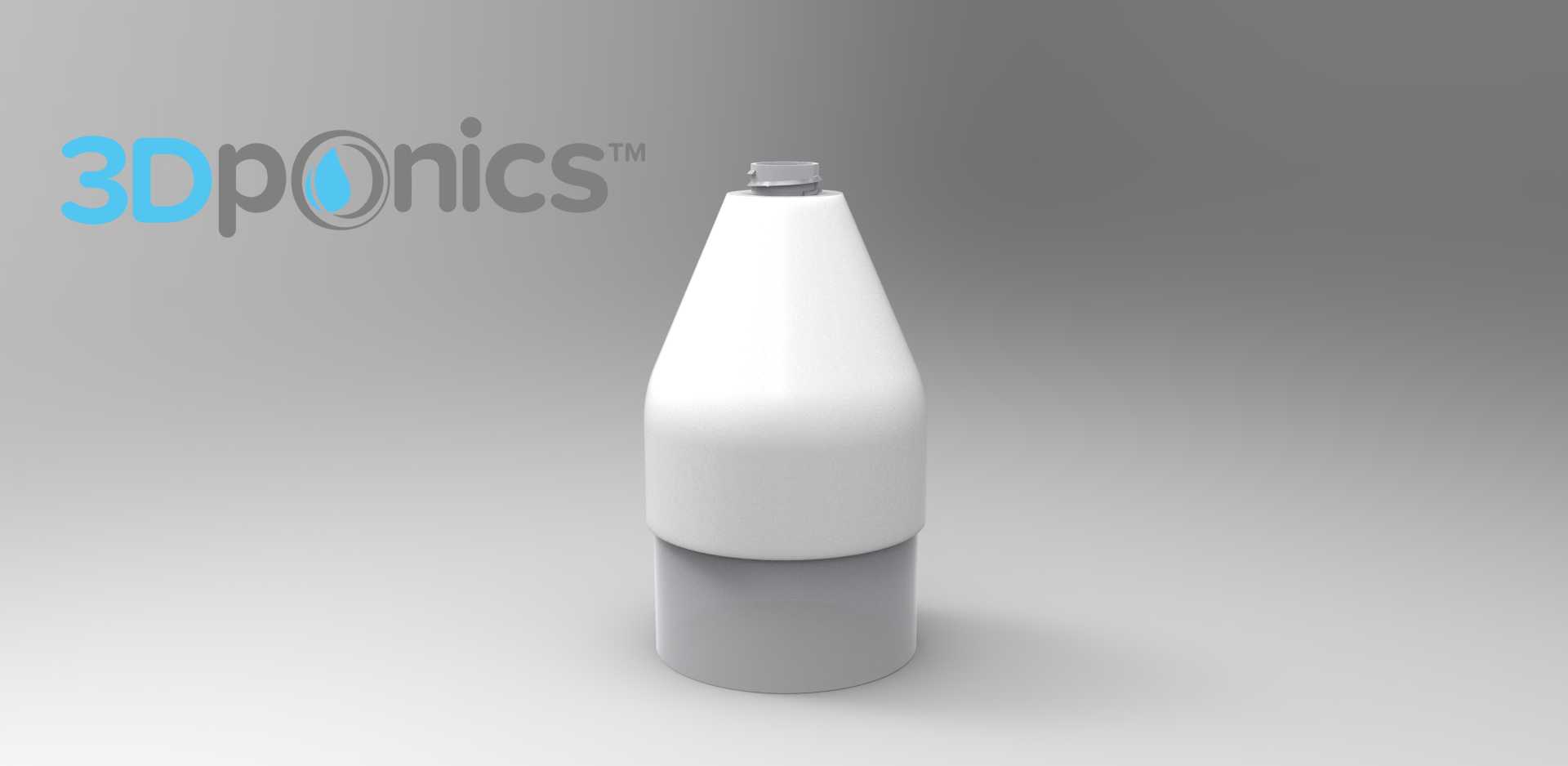 瓶套-3Dponics开源园艺