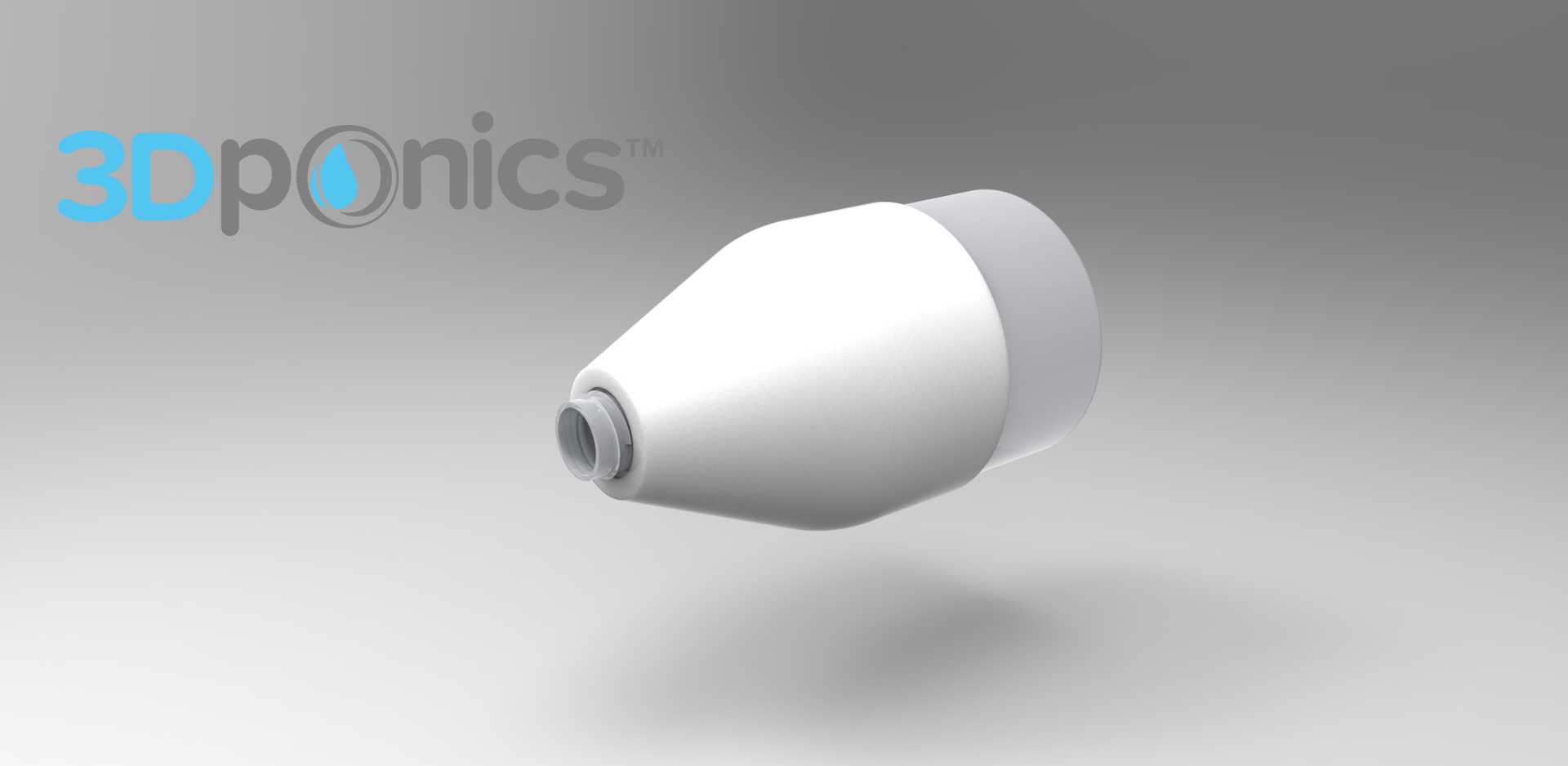 瓶套-3Dponics开源园艺