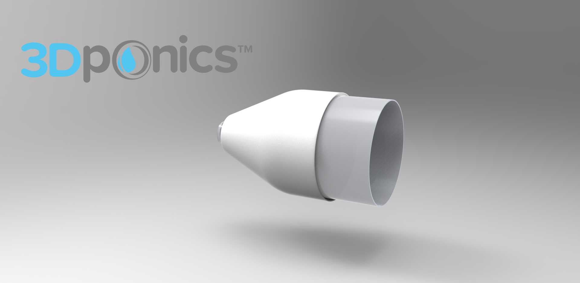 瓶套-3Dponics开源园艺