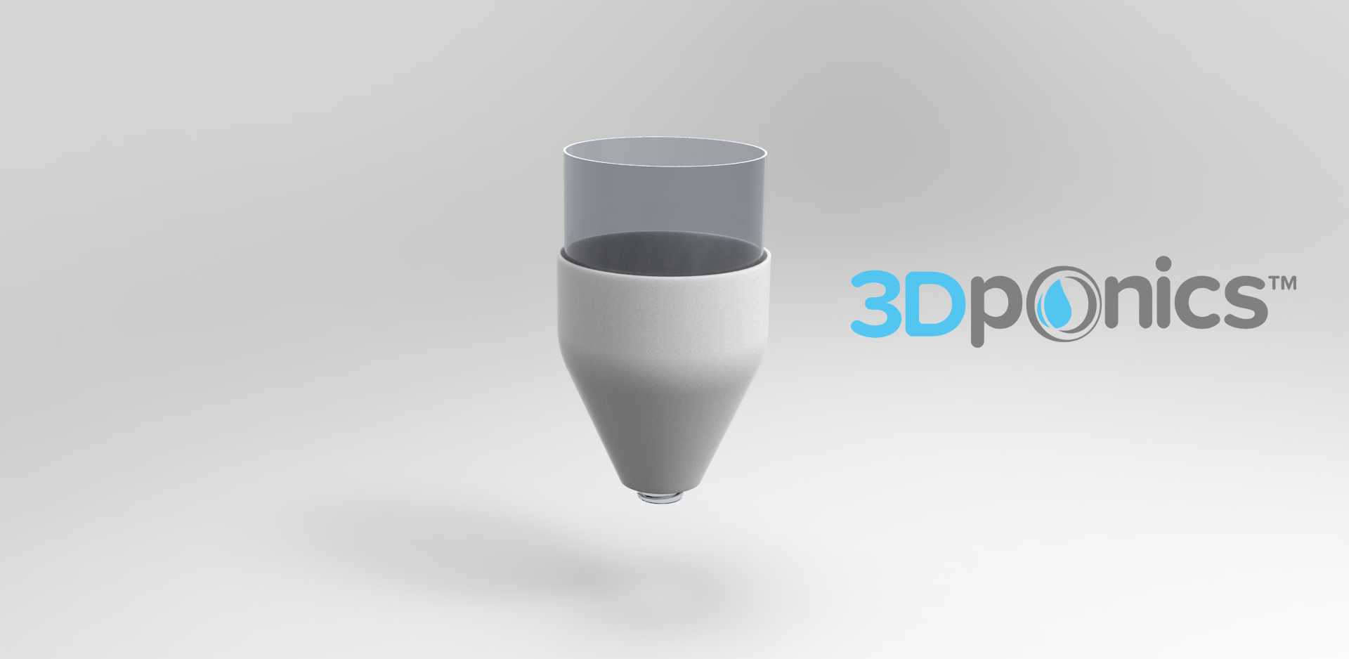 瓶套-3Dponics开源园艺