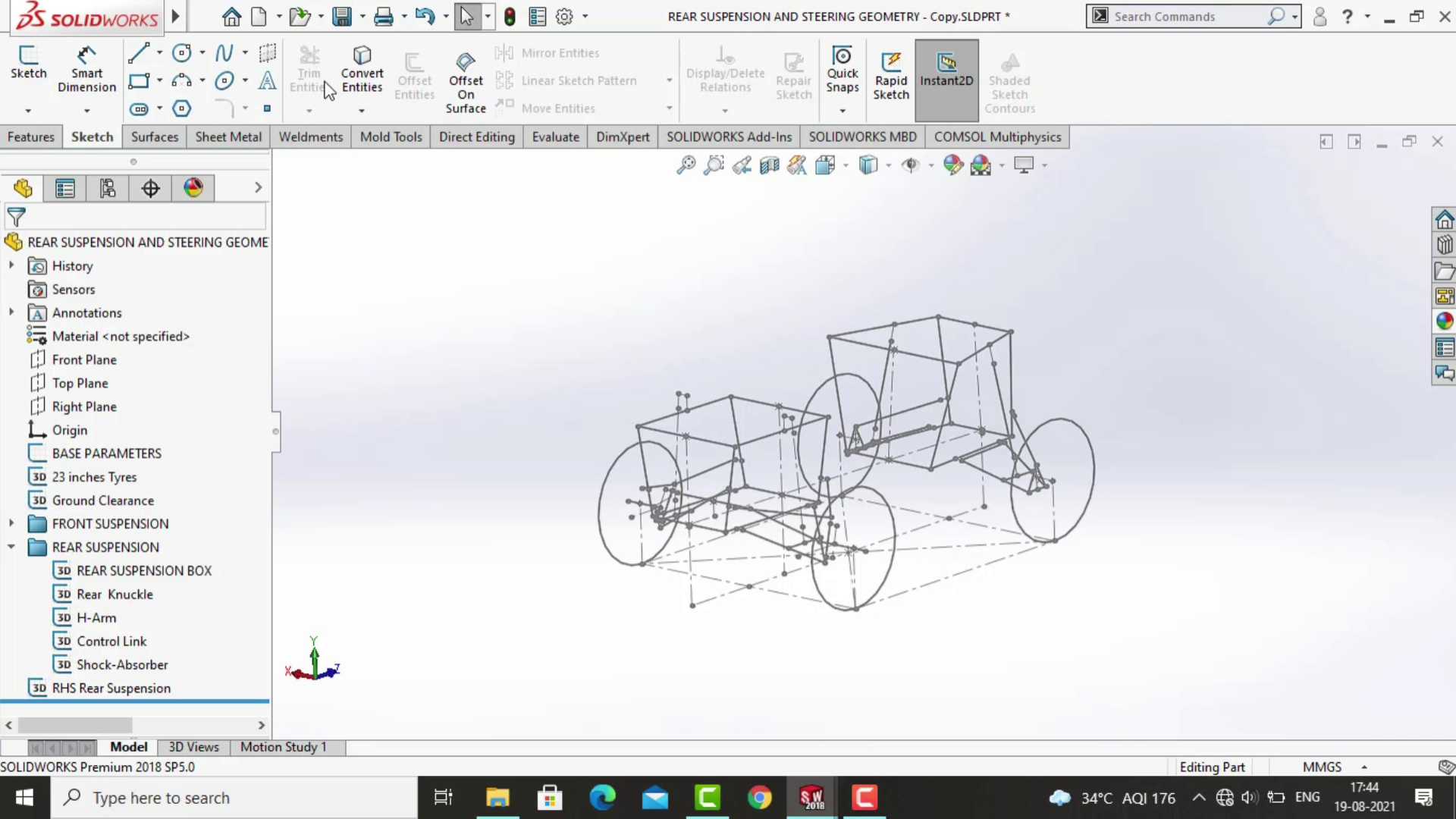 H�����ܼ��νṹ| Solidworks