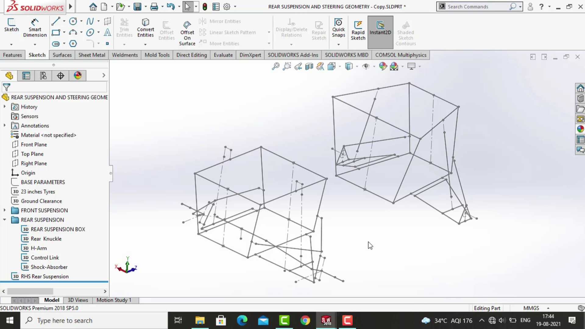 H�����ܼ��νṹ| Solidworks