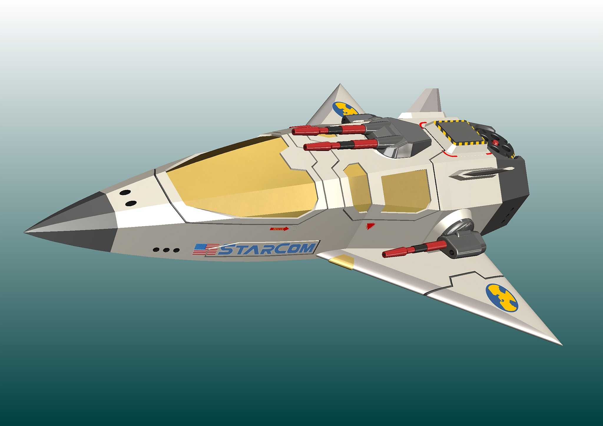 Starmax轰炸机(STARCOM)